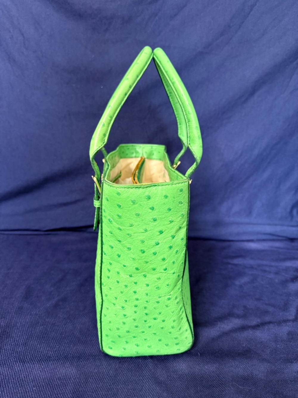 Kate Spade ostrich pattern handbag EUC - Picture 8 of 16